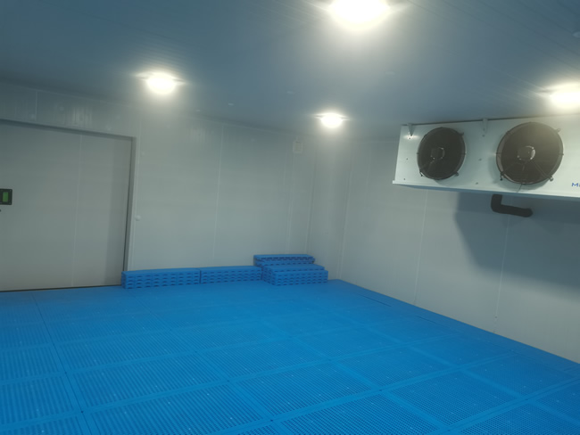 2-8度醫藥冷庫建造案例(臺州仙琚藥業)